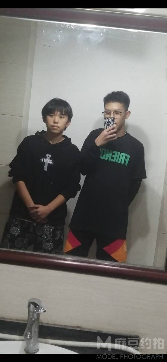 商务模特