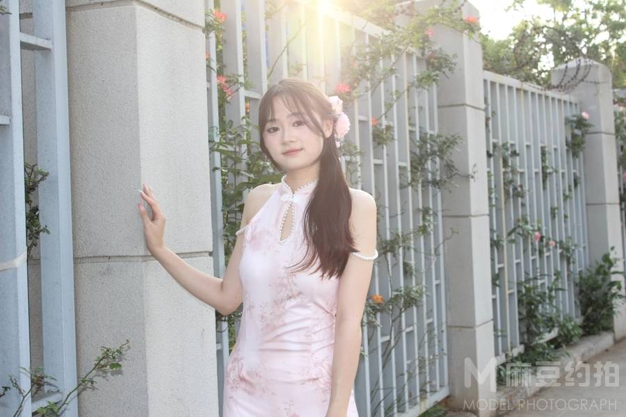 清新模特