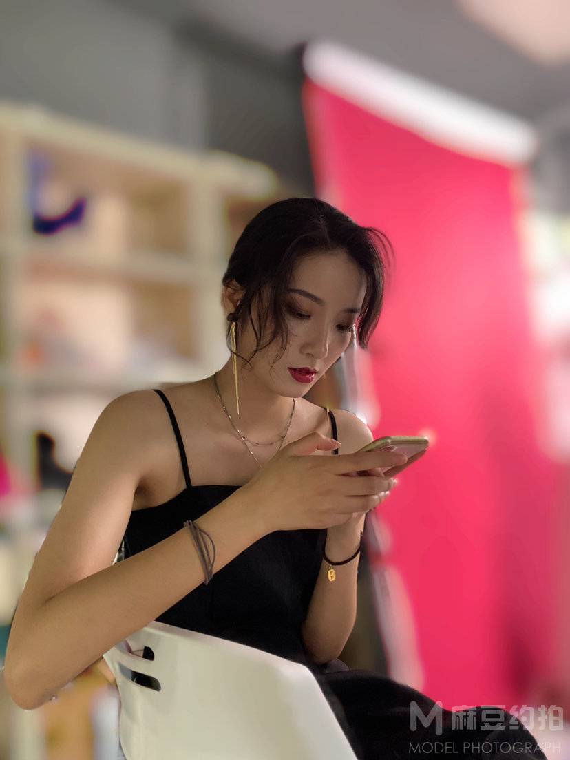 森系模特