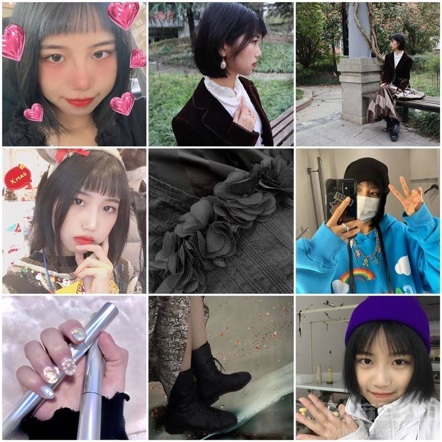 暗黑模特