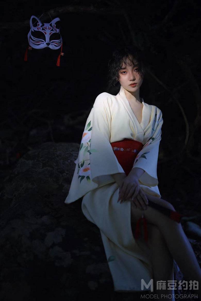 复古模特