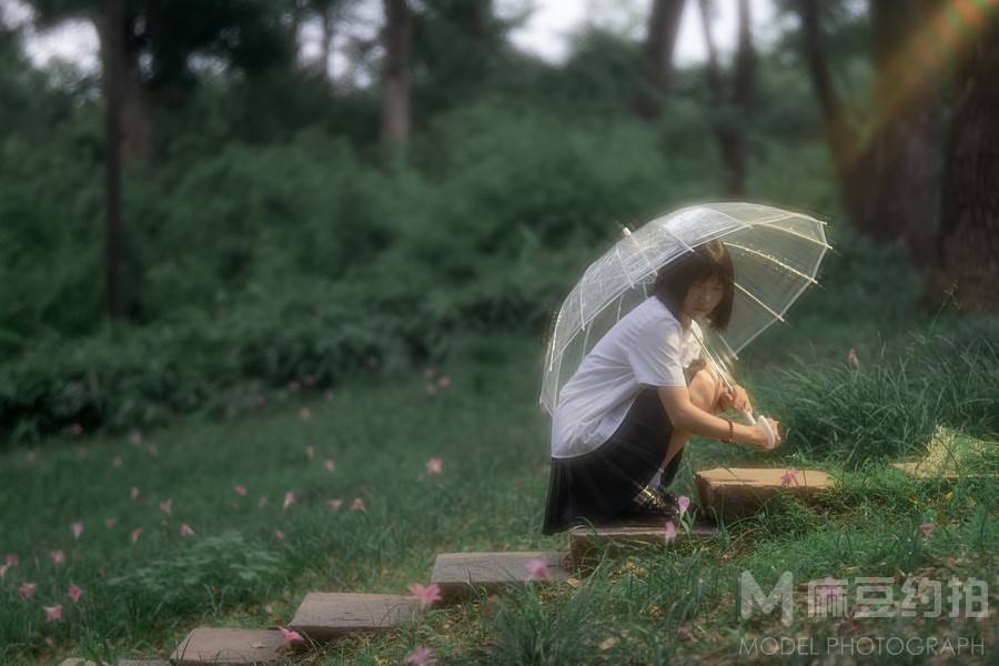 森系模特
