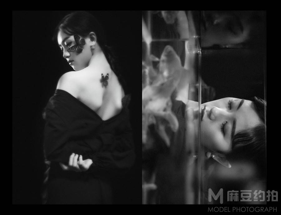 情绪模特