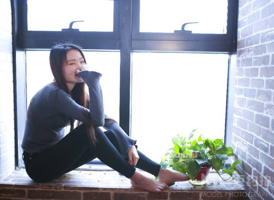 清新模特