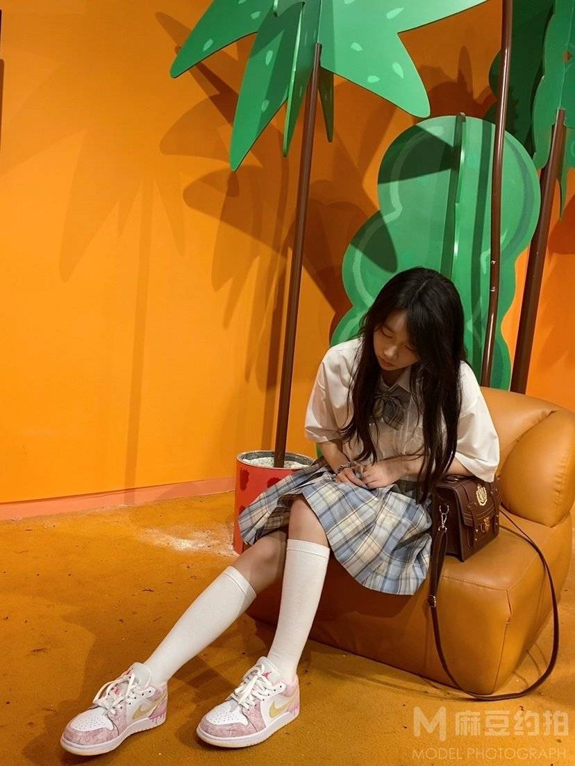 少女模特