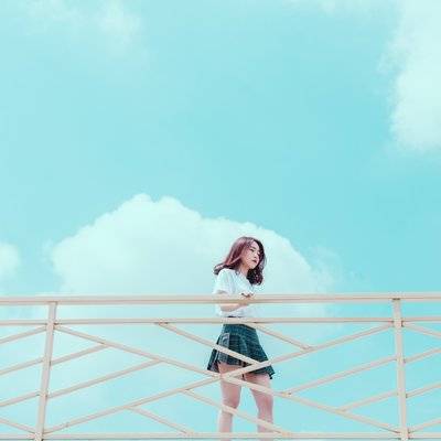 清新模特