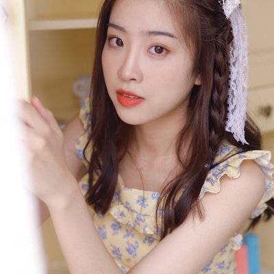 韩系模特