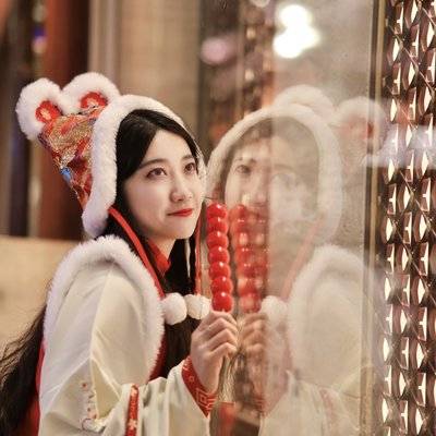古风模特