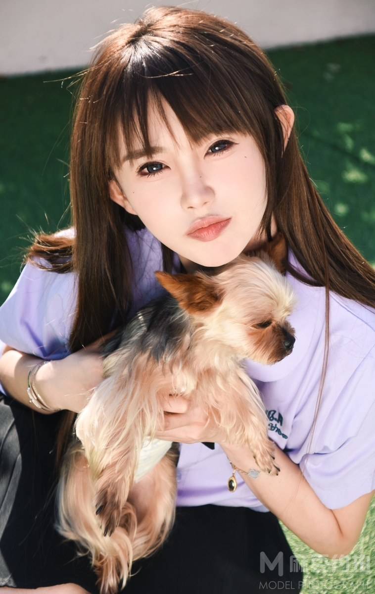 胶片模特