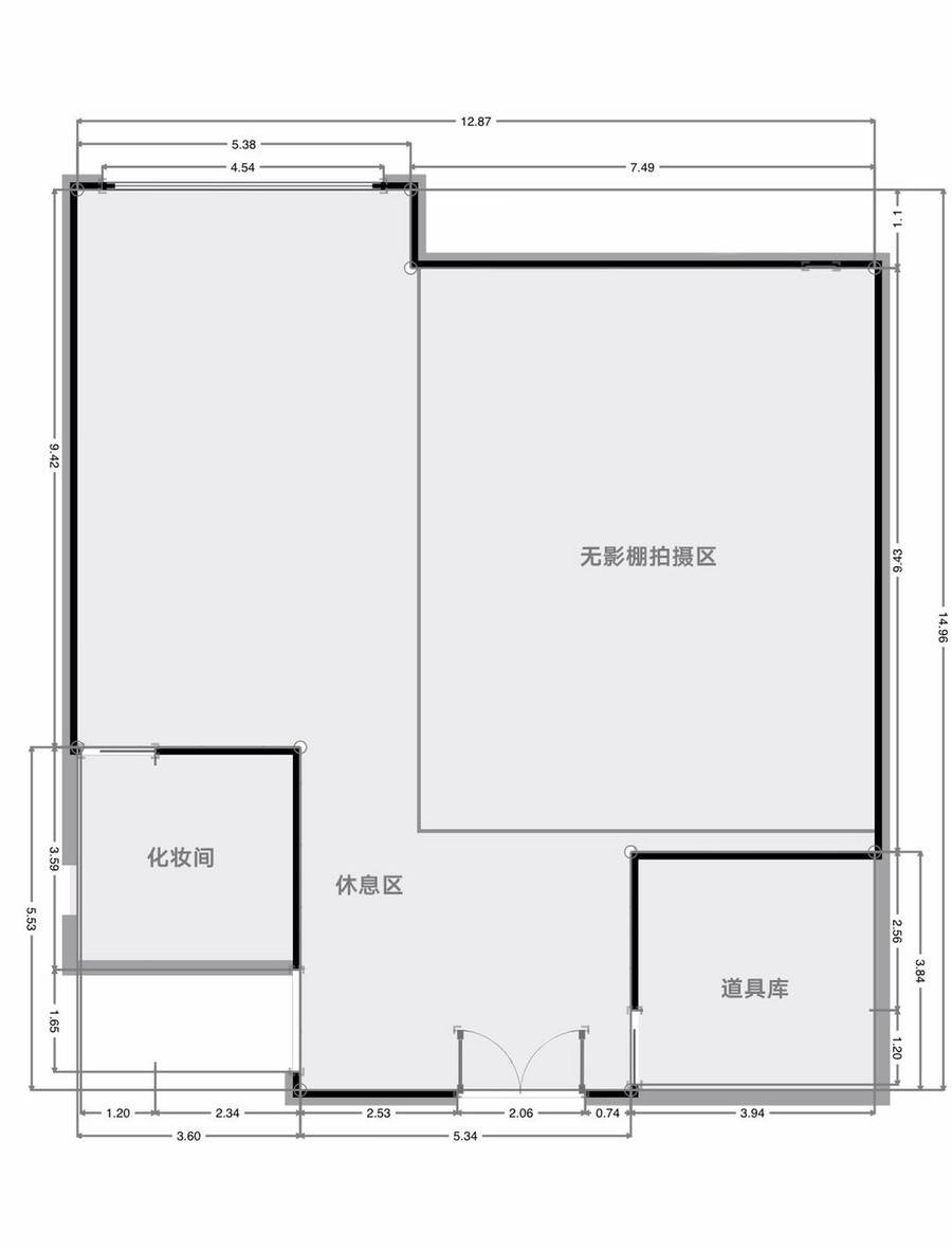 商务模特