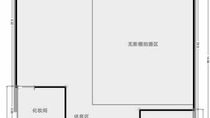 叁视镜图商业摄影棚