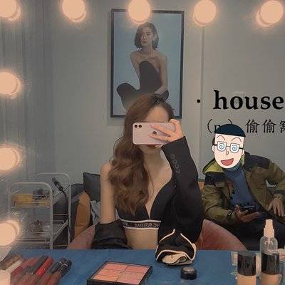 时尚模特