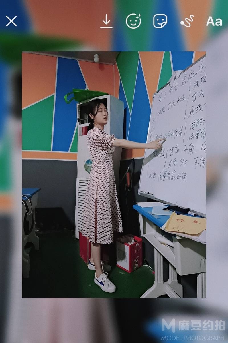 少女模特