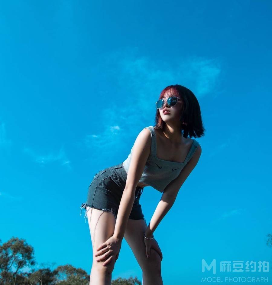 妆容模特