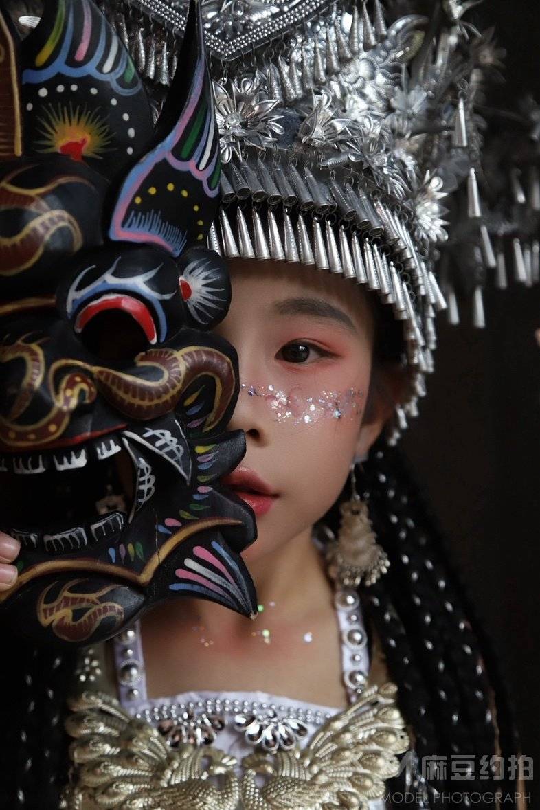 儿童摄影模特