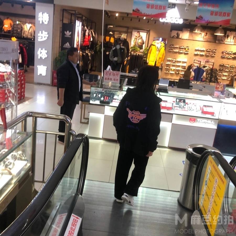 情侣模特