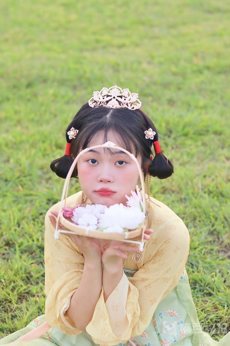 胶片模特