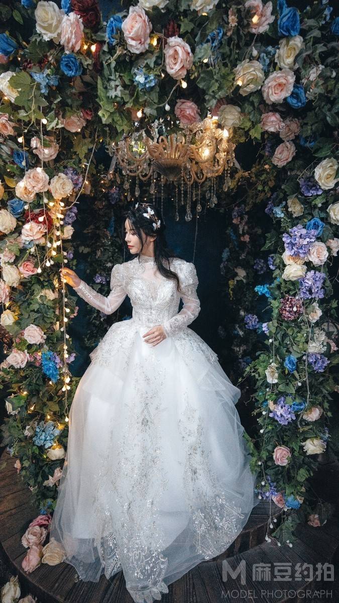 婚礼模特