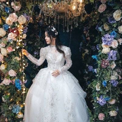 婚礼模特
