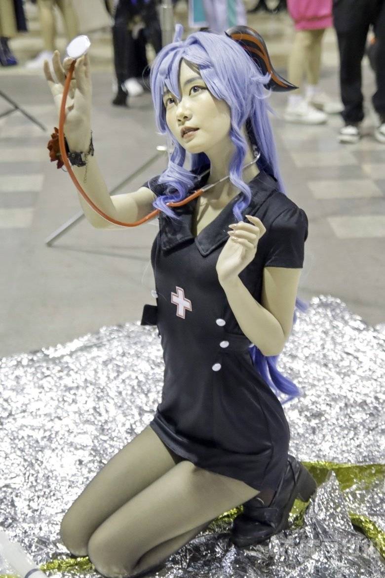cosplay模特