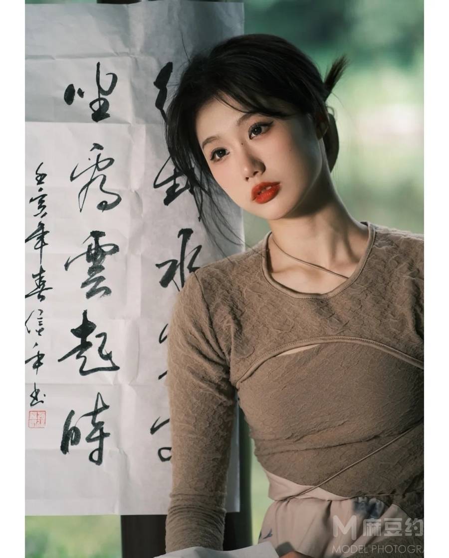 民国模特