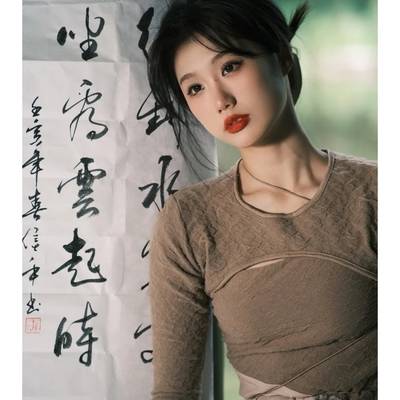 民国模特