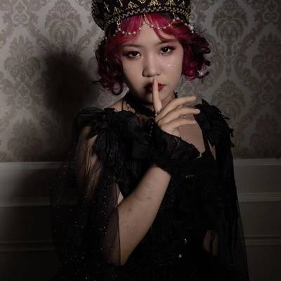 暗黑模特