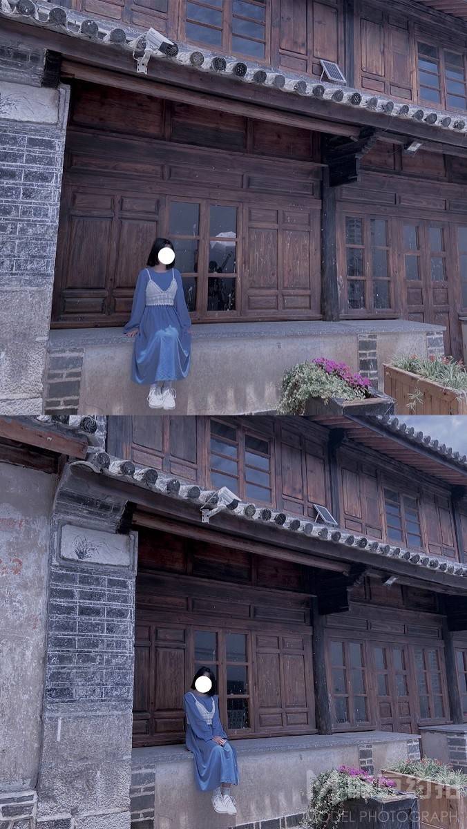 时尚模特