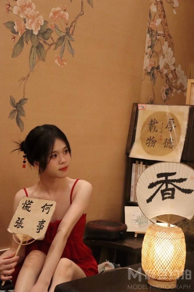民国模特