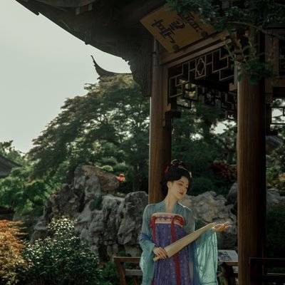 汉服模特