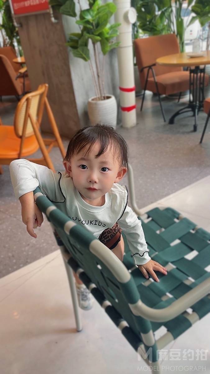 儿童摄影模特