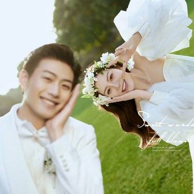 婚礼模特