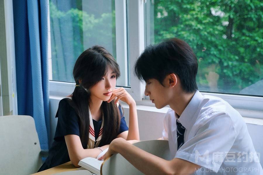 情侣模特