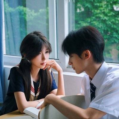 情侣模特