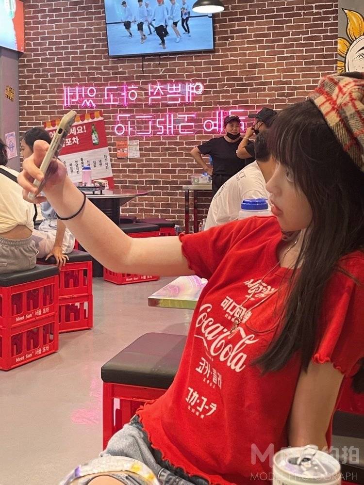 少女模特