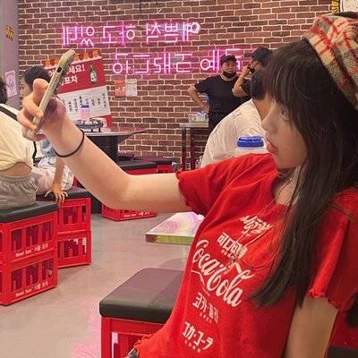 少女模特