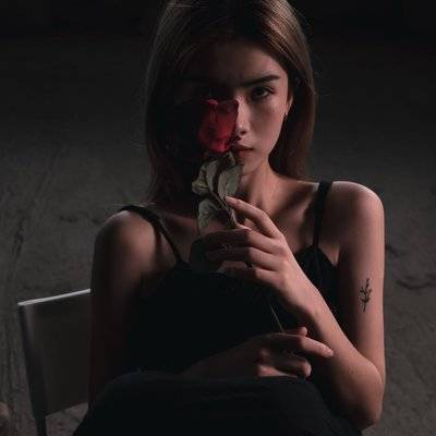 暗黑模特