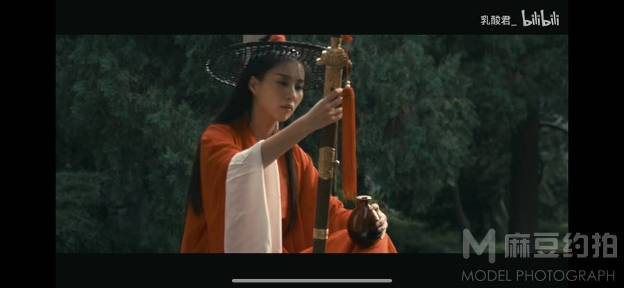 汉服模特