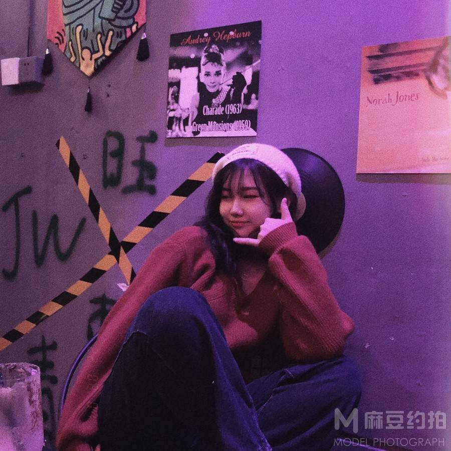情侣模特