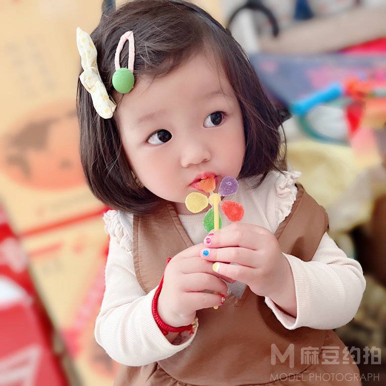 儿童摄影模特