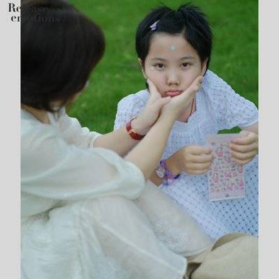 儿童摄影模特