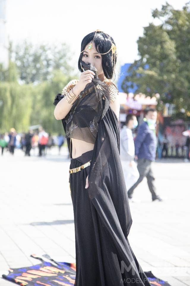 暗黑模特