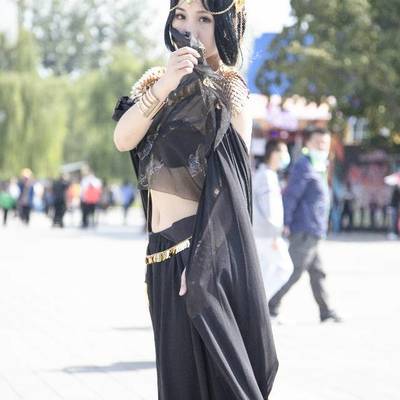 暗黑模特