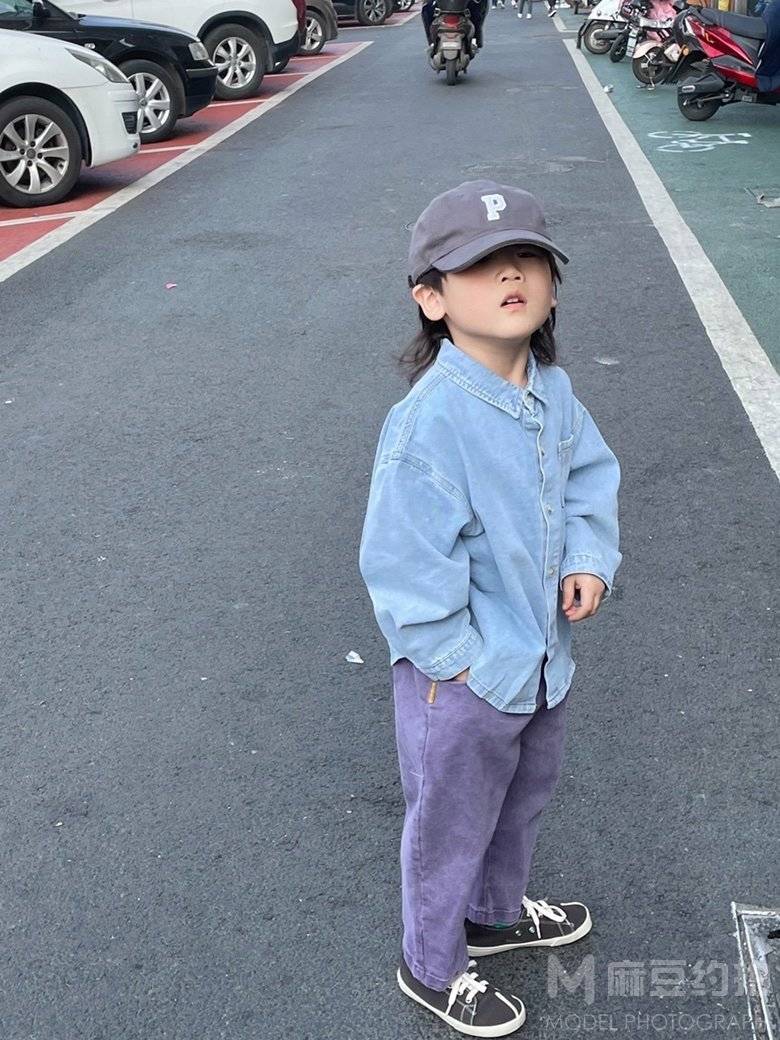 儿童摄影模特