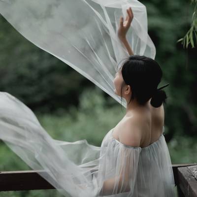 古风模特