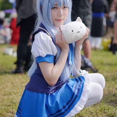 cosplay模特