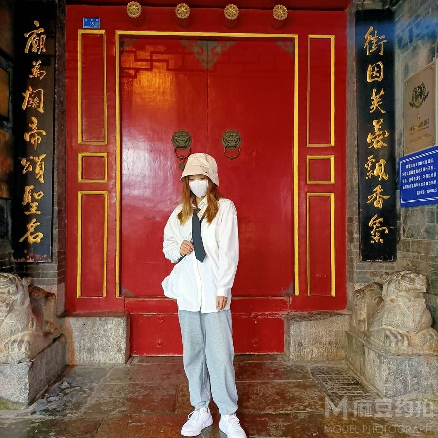 暗黑模特