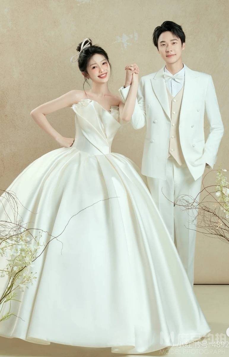 婚礼模特