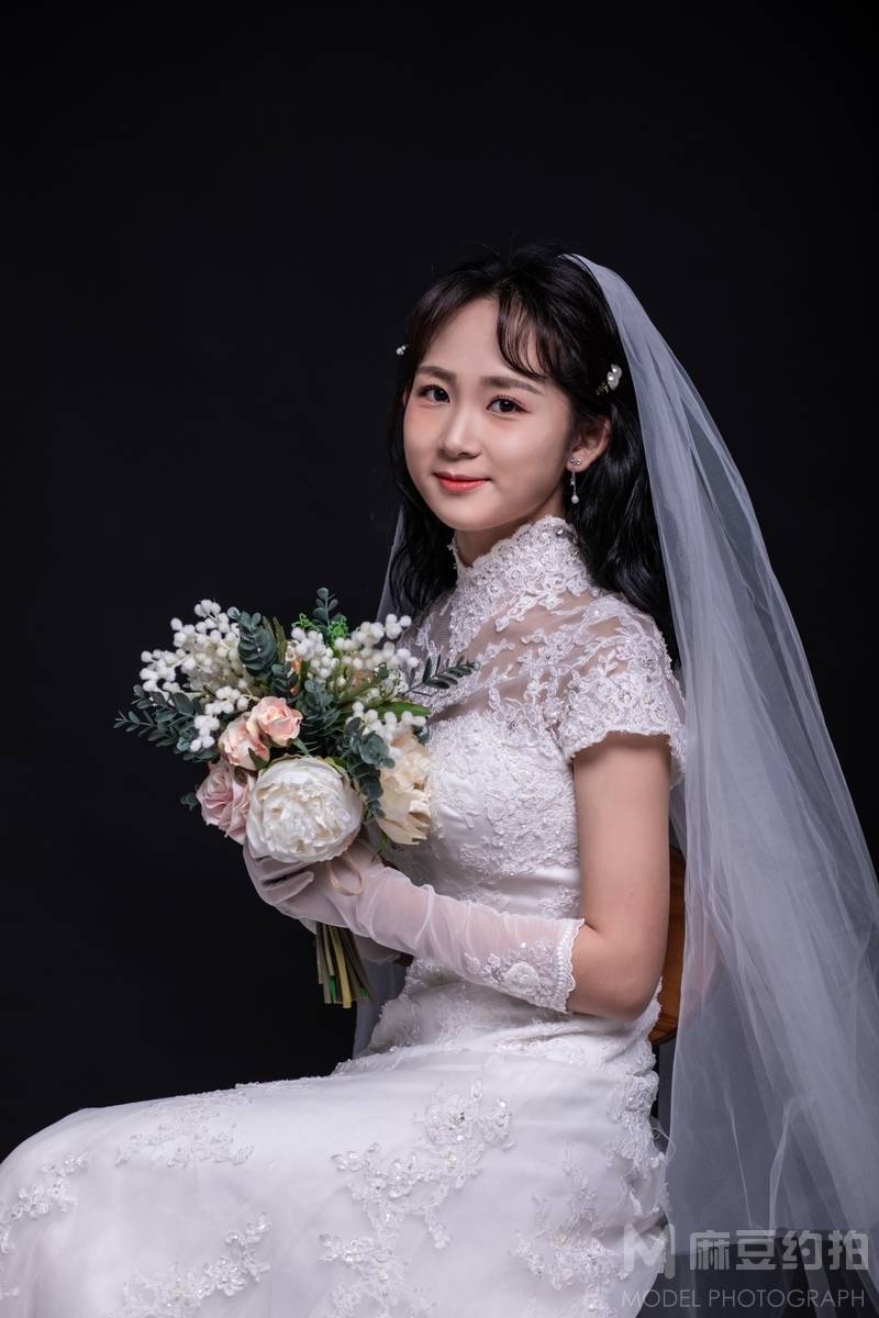 婚礼模特