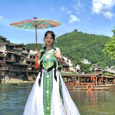 时尚模特